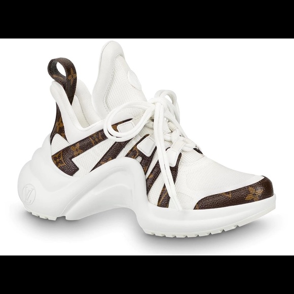 Lv archlight sneaker white and monogram - Picture 1 of 1